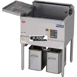 bep chien nhung dien cong nghiep maruzen mef-27e hinh 2