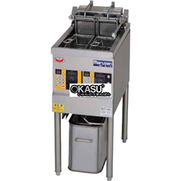 bep chien doi tu dong chay dien maruzen mef-wl13b hinh 2