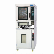 lo nuong doi luu dien+ lo nuong mot khay dien + tu say 16 khay homat hm-705e+901+16p hinh 2