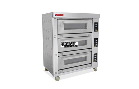 lo nuong 3 tang dung dien turbo chef tce-3l-6t hinh 2