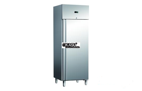 tu mat 1 canh inox firscool g-gn650tn hinh 2