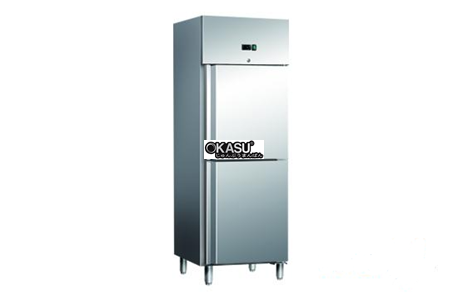 tu mat 2 canh inox firscool g-gn650tnm hinh 2