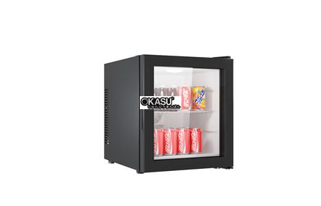 tu mat mini bar canh kinh 28l homesun bcg-33a hinh 2