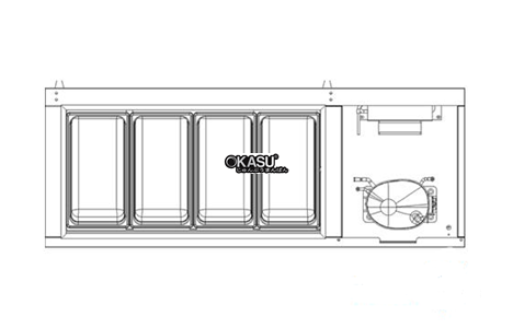 tu trung bay lanh cho pizza firscool g-pd1200 hinh 3