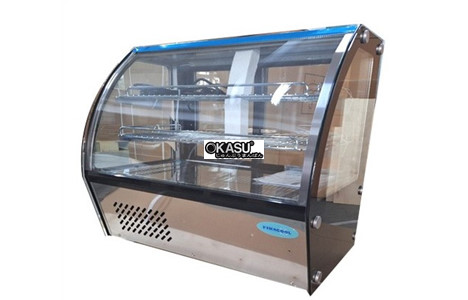 tu banh kem de ban firscool htr100 hinh 2