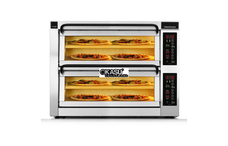 lo nuong banh pizza dien de ban pizzamaster pm 452ed-2dw hinh 2