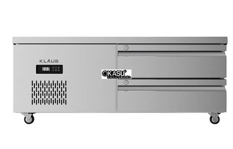 ban mat 2 ngan keo inox klaus kbu-2.1-2 hinh 2