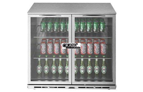 tu mat 2 canh minibar klaus kbc-2d hinh 2