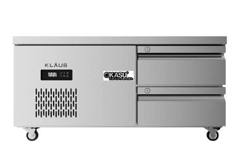 ban mat 2 ngan keo inox klaus kbu-1.1-2 hinh 2