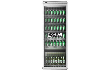 tu mat 1 canh kinh 375l klaus kbc-95 hinh 2