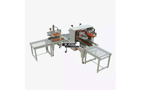 day chuyen dong goi va dan bang keo thung carton tu dong xfk-5 hinh 2