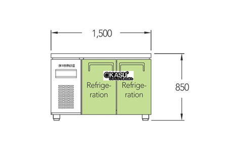 ban mat 2 canh inox everzen uds-15tir hinh 3