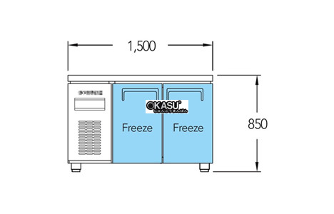 ban dong 2 canh inox everzen uds-15ftir hinh 3