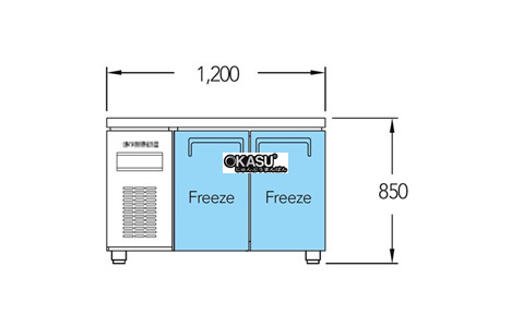 ban dong 2 canh inox everzen uds-12ftir hinh 3