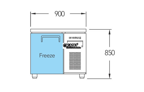 ban dong 1 canh inox everzen uds-9ftir hinh 3