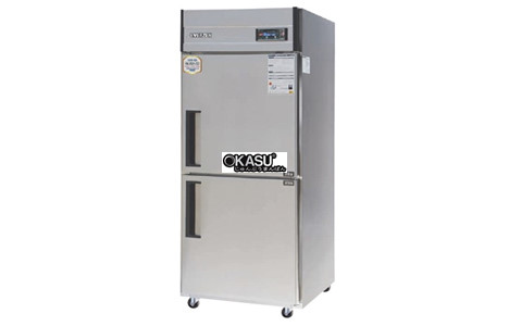 tu dong 2 canh inox everzen uds-30fir (unique daesung) hinh 2