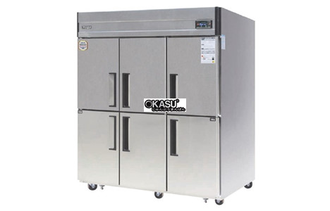 tu dong 6 canh inox everzen uds-65fir (unique daesung) hinh 2