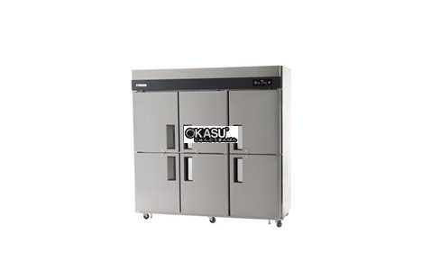 tu mat 6 canh inox unique uds-65rir hinh 2