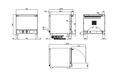 lo nuong doi luu lotus el404-cae hinh 3