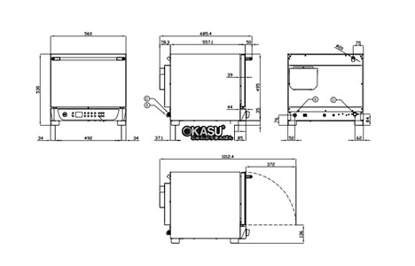 lo nuong doi luu lotus el404-dde hinh 3