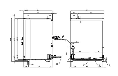 lo nuong doi luu dung dien lotus sl010-dte hinh 3