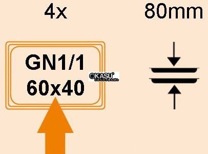 lo nuong doi luu dung gas lotus sl004-dag hinh 2