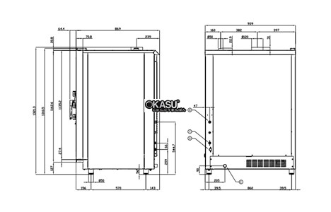 lo nuong doi luu dung gas lotus sl010-dag hinh 3
