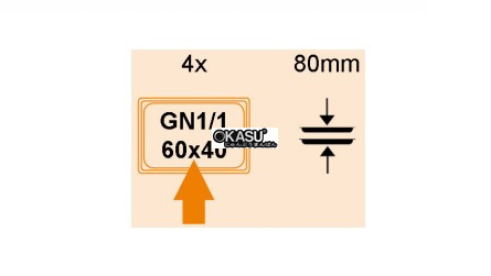 lo nuong doi luu dung gas lotus sl004-ddg hinh 2