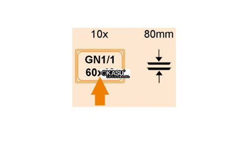 lo nuong doi luu dung gas lotus sl010-ddg hinh 2