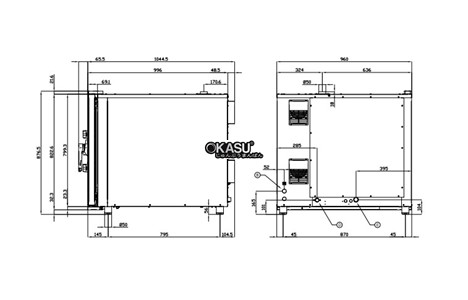 lo nuong doi luu lon dung dien lotus bl206-dae hinh 3