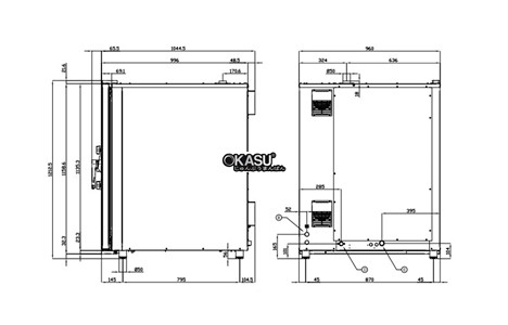 lo nuong doi luu lon dung dien lotus bl210-dae hinh 3