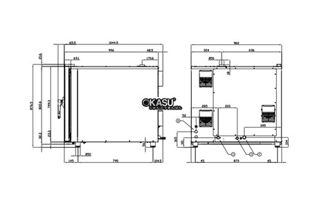 lo nuong doi luu lon dung dien lotus bl206-dde hinh 3