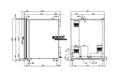 lo nuong doi luu lon dung dien lotus bl210-dde hinh 3