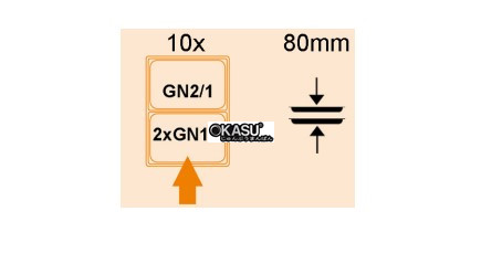 lo nuong doi luu lon dung gas lotus bl210-dag hinh 2