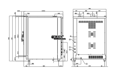 lo nuong doi luu lon dung gas lotus bl210-dag hinh 3