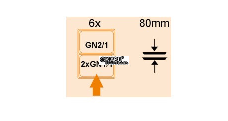 lo nuong doi luu lon dung gas lotus bl206-ddg hinh 2