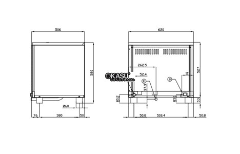 lo nuong mini lotus sc423ead hinh 3