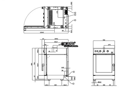 lo nuong doi luu lotus tl236-dae hinh 3