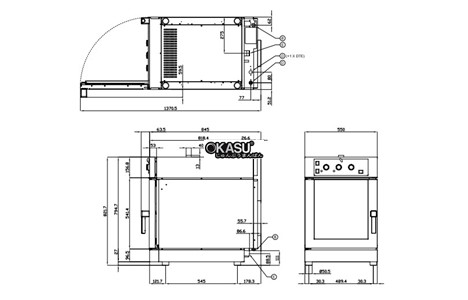 lo nuong doi luu lotus tl106-dae hinh 3