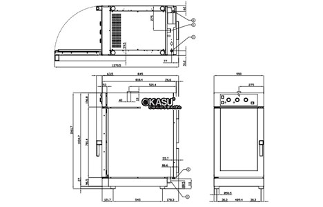 lo nuong doi luu lotus tl110-dae hinh 3
