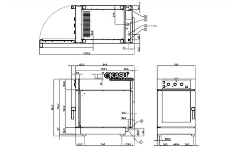 lo nuong doi luu lotus tl106-dte hinh 3