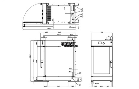 lo nuong doi luu lotus tl110-dte hinh 3