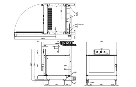 lo nuong doi luu lotus tl006-dae hinh 3