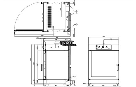lo nuong doi luu lotus tl010-dae hinh 3