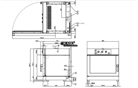 lo nuong doi luu lotus tl006-dte hinh 3