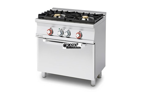 bep au 2 dau dot dung gas va lo nuong dien lotus cf2-58ge hinh 2