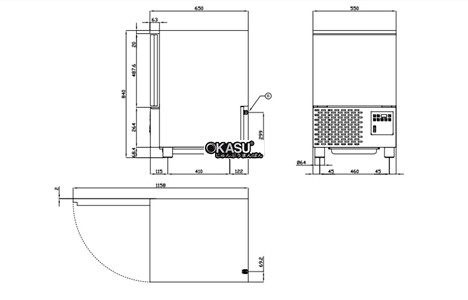 may lam lanh nhanh lotus tlbf105-e hinh 3
