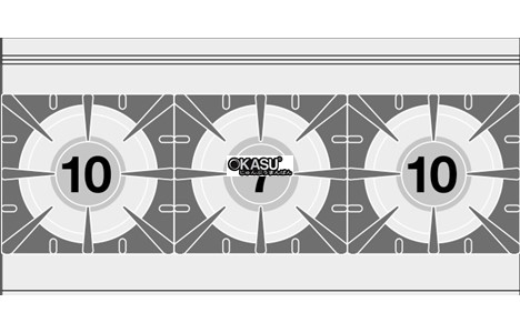 bep au 3 dau dot dung gas va lo nuong gas lotus cf3-612gv hinh 2