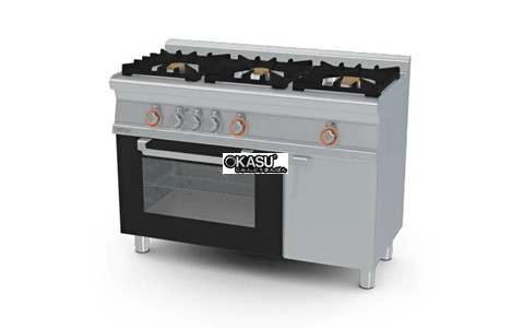 bep 3 hong ket hop lo nuong dien (cua kinh) lotus cfm3-612gemv hinh 2