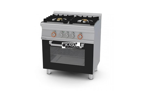 bep au 2 hong ket hop lo nuong dien (cua kinh) lotus cfm2-68gem hinh 2